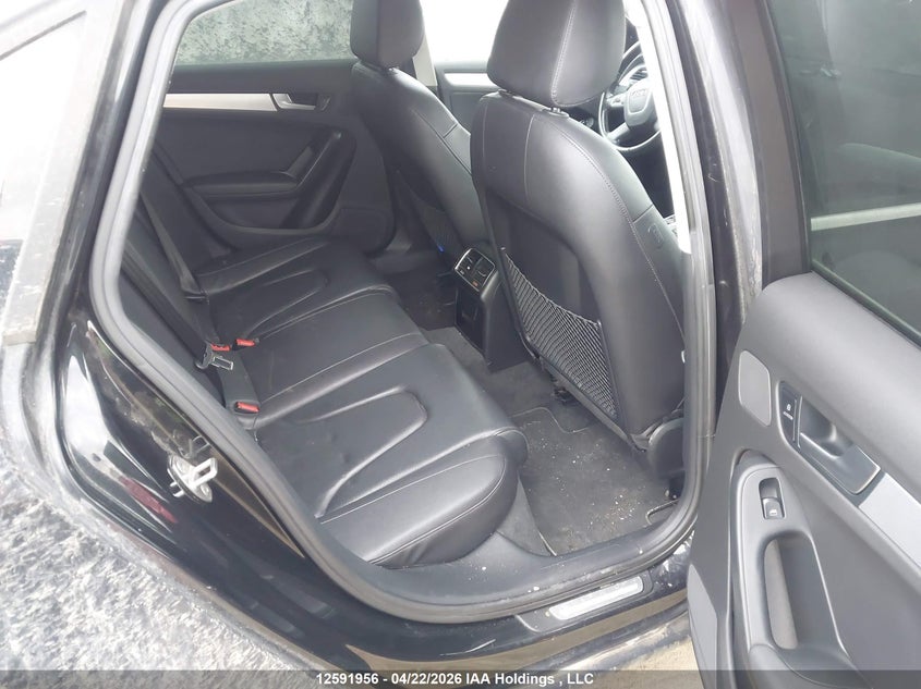 2012 Audi A4 Prestige VIN: WAUKFCFL2CA113406 Lot: 12591956