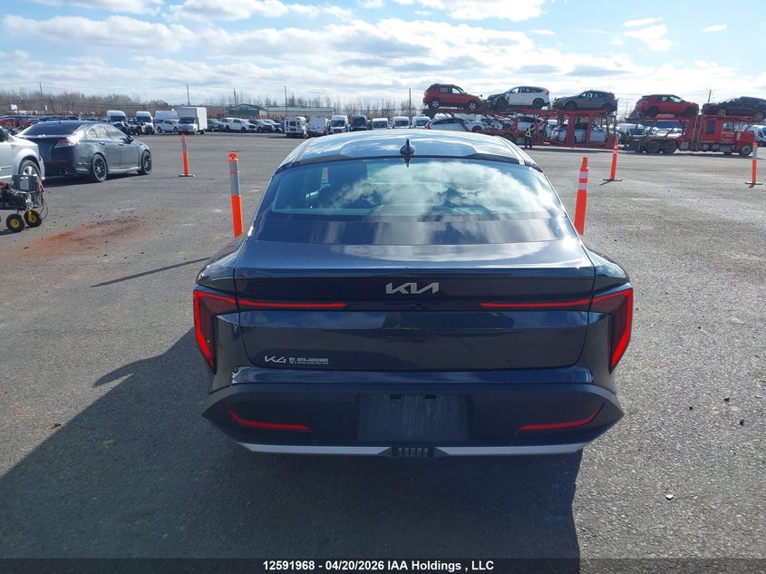 2025 Kia K4 Lx VIN: 3KPFT4DE8SE017704 Lot: 12591968