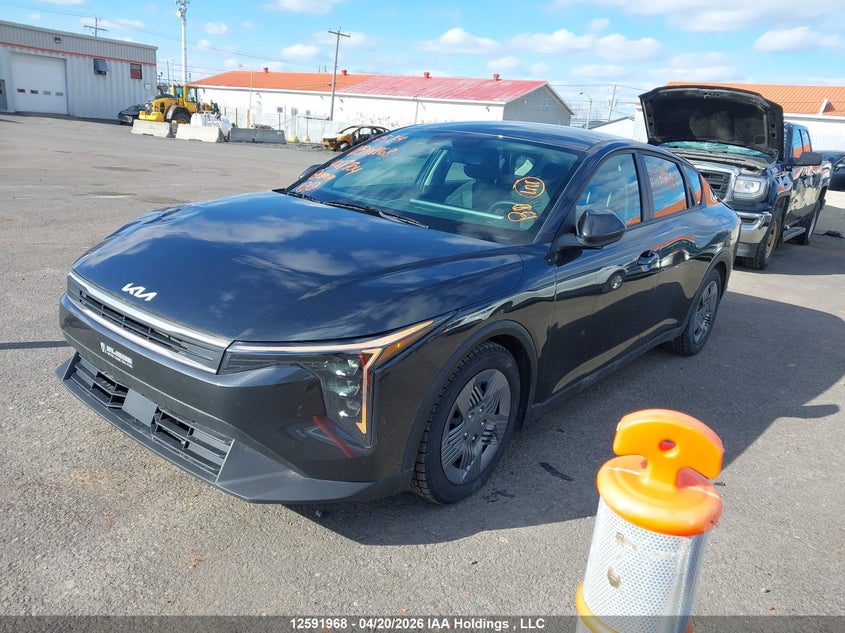 Vin: 3kpft4de8se017704, lot: 2988482, kia k4 lx 20252