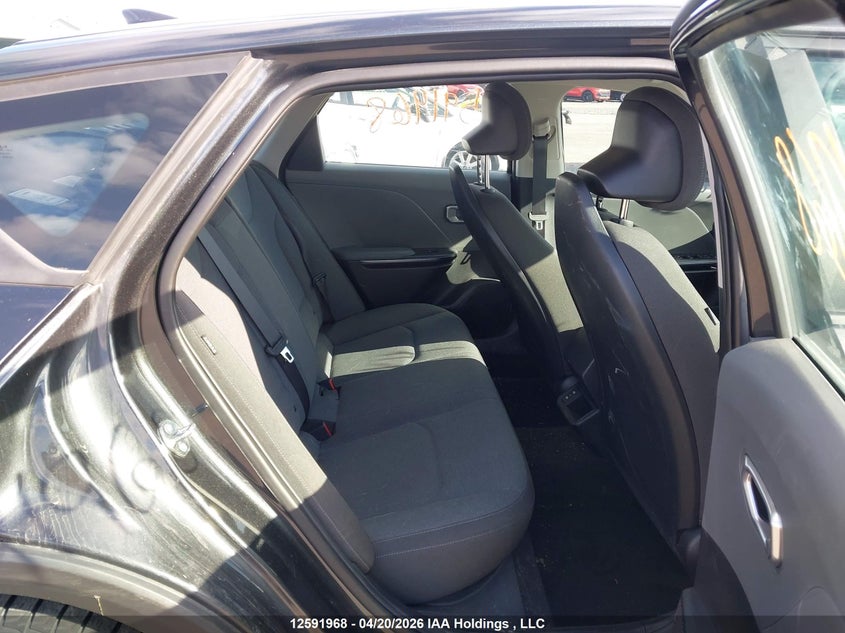 2025 Kia K4 Lx VIN: 3KPFT4DE8SE017704 Lot: 12591968