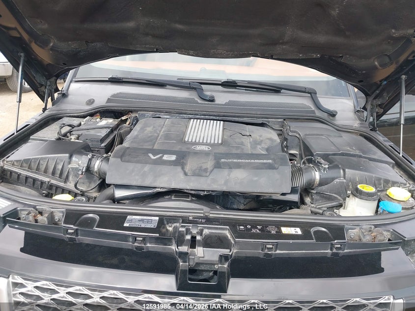 2012 Land Rover Range Rover Sport Supercharged VIN: SALSP2E4XCA749469 Lot: 12591985