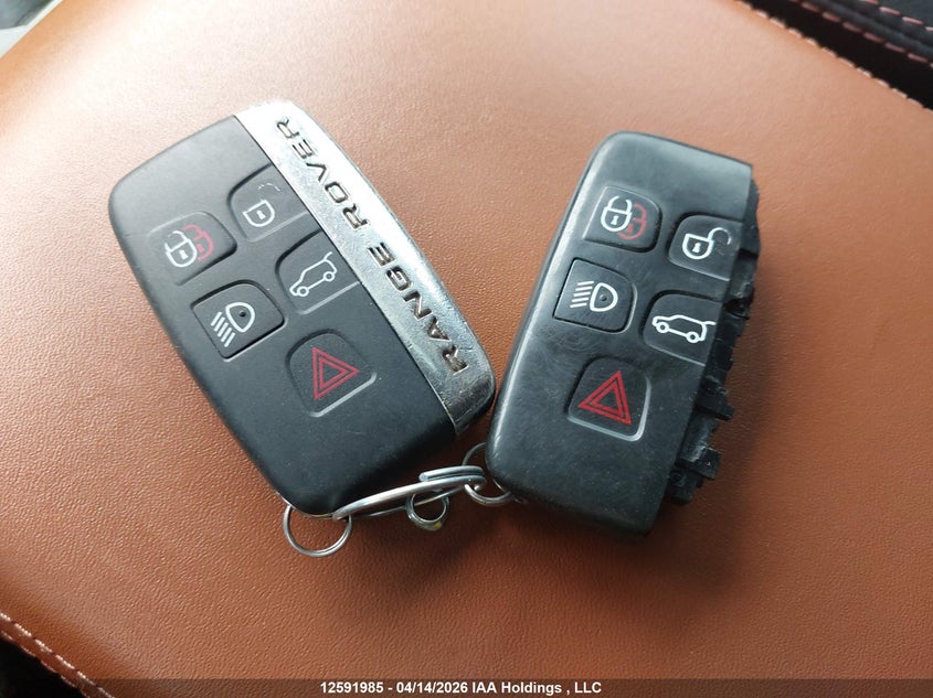 2012 Land Rover Range Rover Sport Supercharged VIN: SALSP2E4XCA749469 Lot: 12591985