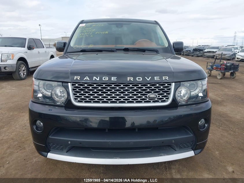 2012 Land Rover Range Rover Sport Supercharged VIN: SALSP2E4XCA749469 Lot: 12591985