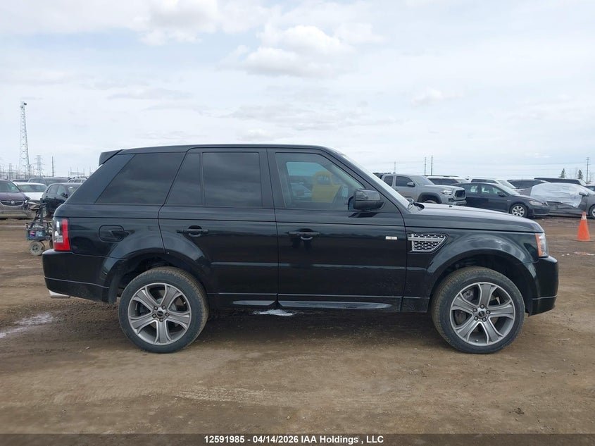 2012 Land Rover Range Rover Sport Supercharged VIN: SALSP2E4XCA749469 Lot: 12591985