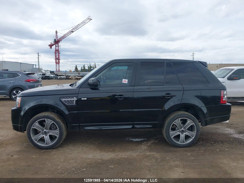 2012 Land Rover Range Rover Sport Supercharged VIN: SALSP2E4XCA749469 Lot: 12591985