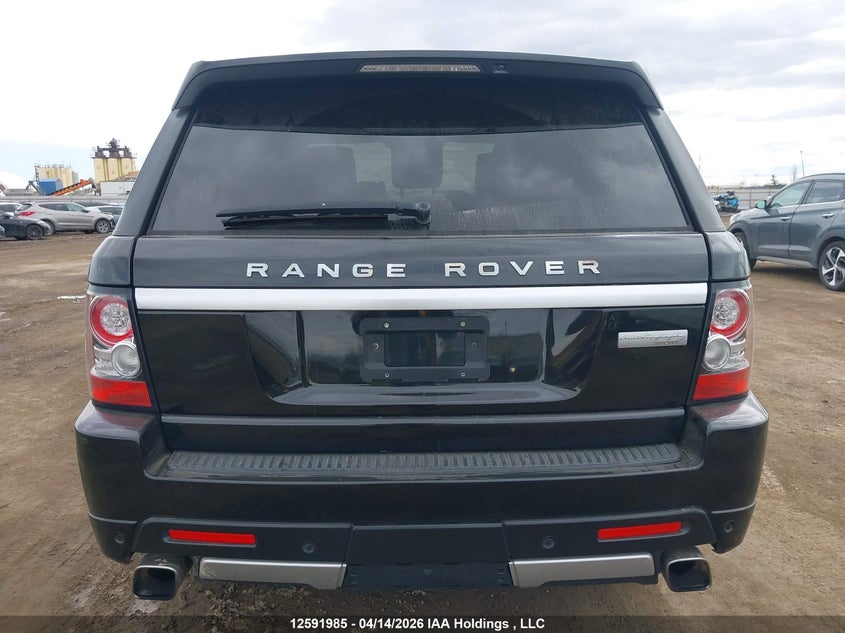 2012 Land Rover Range Rover Sport Supercharged VIN: SALSP2E4XCA749469 Lot: 12591985
