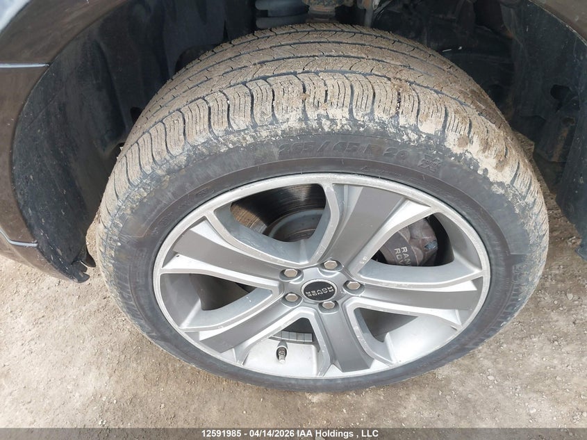 2012 Land Rover Range Rover Sport Supercharged VIN: SALSP2E4XCA749469 Lot: 12591985