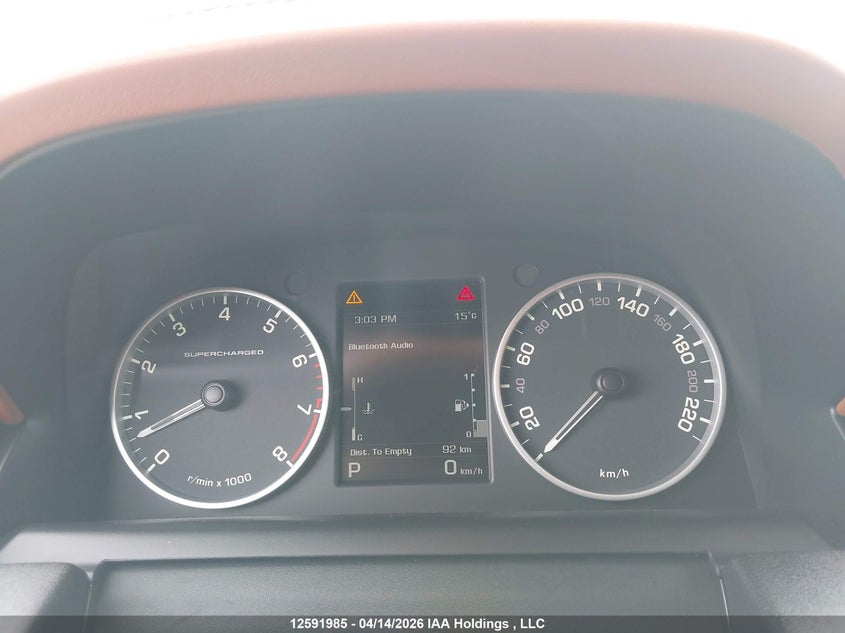 2012 Land Rover Range Rover Sport Supercharged VIN: SALSP2E4XCA749469 Lot: 12591985