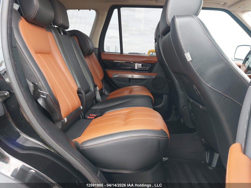2012 Land Rover Range Rover Sport Supercharged VIN: SALSP2E4XCA749469 Lot: 12591985