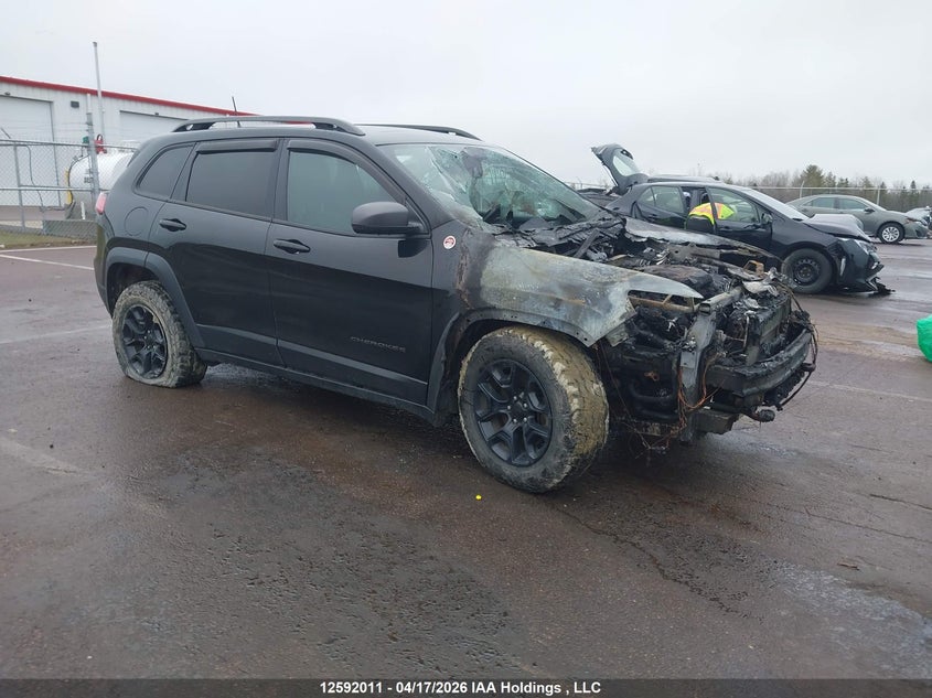 2021 Jeep Cherokee Trailhawk