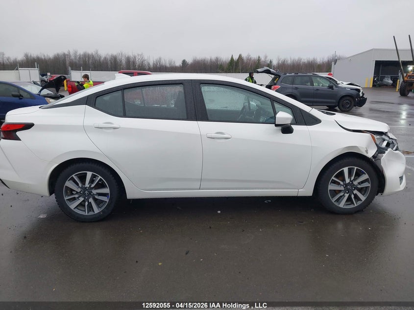 2024 Nissan Versa Sv VIN: 3N1CN8EV5RL888782 Lot: 12592055