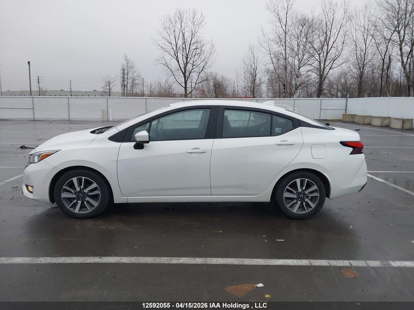 2024 Nissan Versa Sv VIN: 3N1CN8EV5RL888782 Lot: 12592055