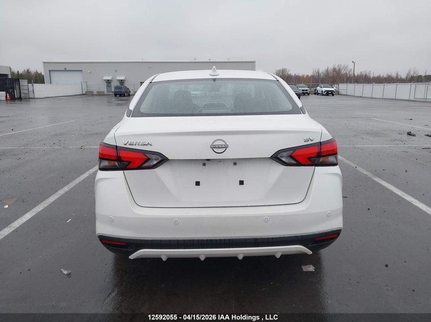 2024 Nissan Versa Sv VIN: 3N1CN8EV5RL888782 Lot: 12592055