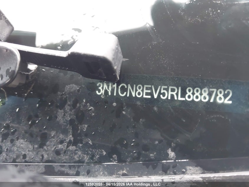 2024 Nissan Versa Sv VIN: 3N1CN8EV5RL888782 Lot: 12592055