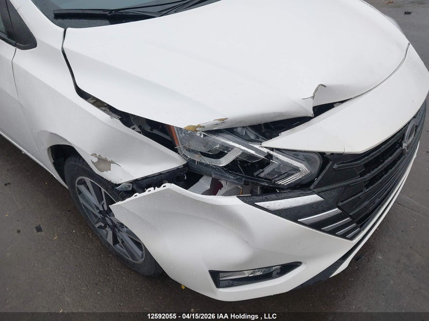 2024 Nissan Versa Sv VIN: 3N1CN8EV5RL888782 Lot: 12592055