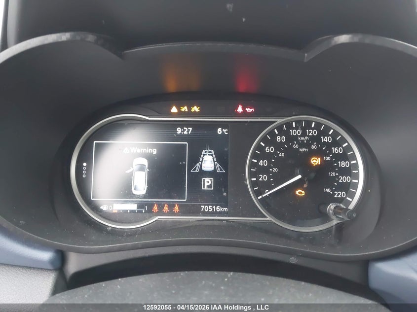 2024 Nissan Versa Sv VIN: 3N1CN8EV5RL888782 Lot: 12592055