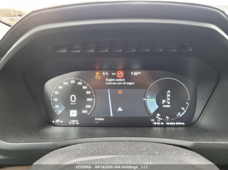 2016 Volvo Xc90 T8 VIN: YV4BC0PL7G1074579 Lot: 12592066