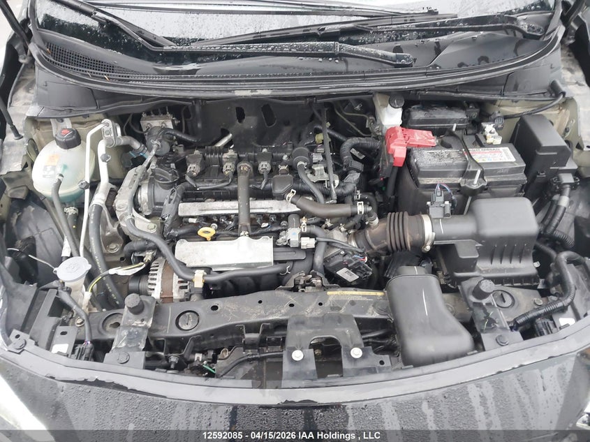 2024 Nissan Versa Sr VIN: 3N1CN8FV5RL882396 Lot: 12592085