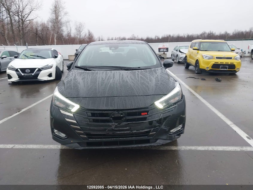 2024 Nissan Versa Sr VIN: 3N1CN8FV5RL882396 Lot: 12592085