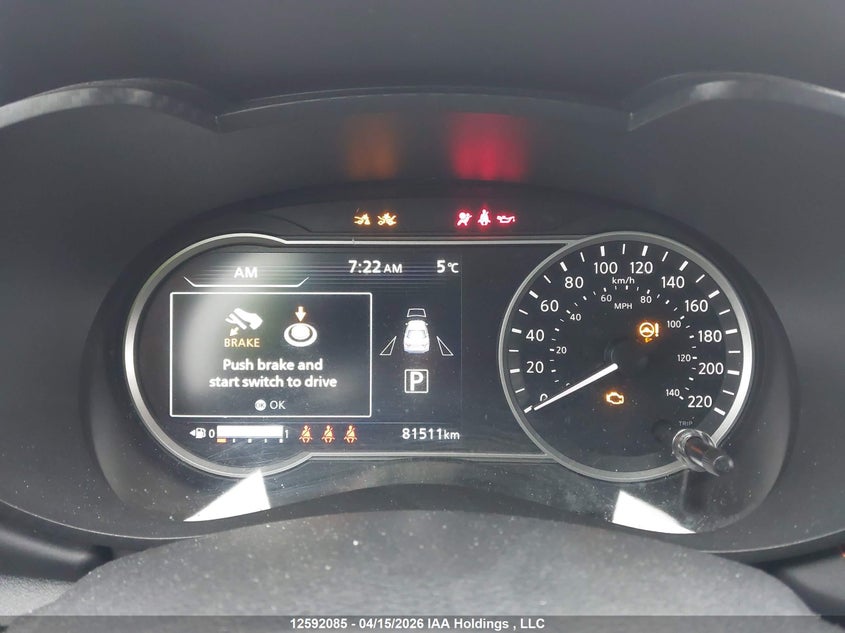 2024 Nissan Versa Sr VIN: 3N1CN8FV5RL882396 Lot: 12592085