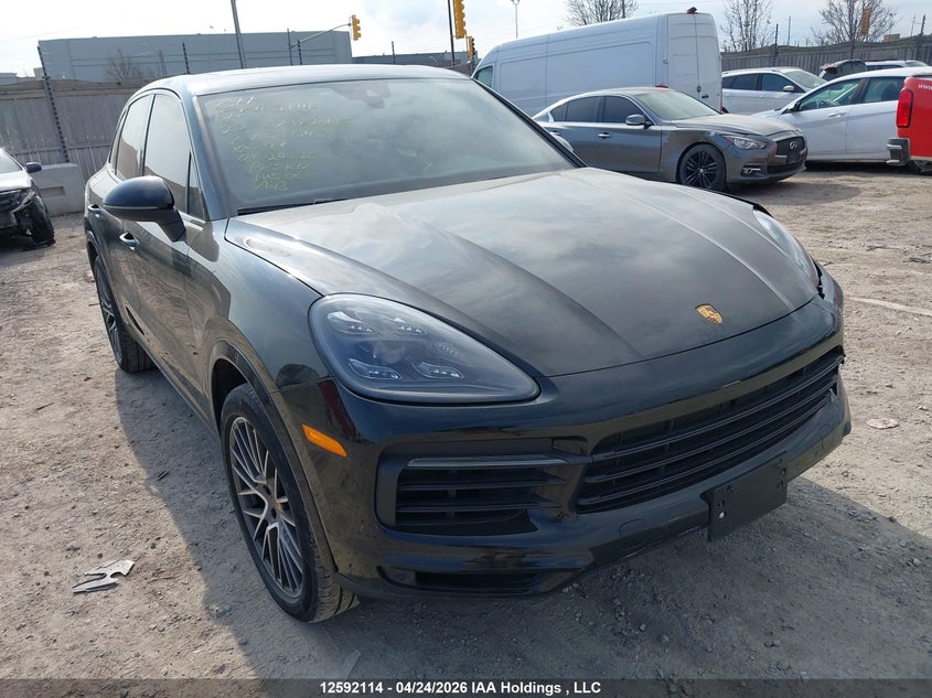 2022 Porsche Cayenne Platinum Edition