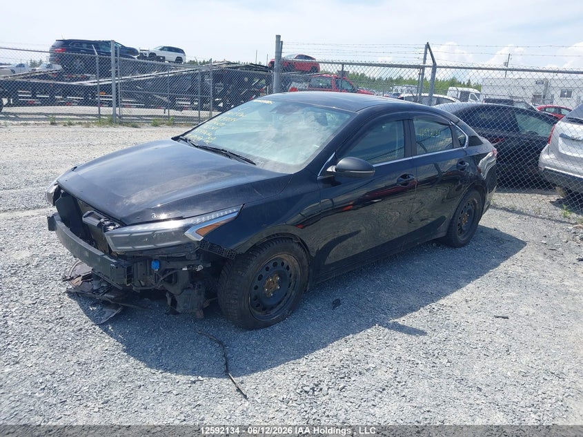Vin: 3kpf34ad4ne463364, lot: 2988691, kia forte ex/ex premium/ex+/gt-line 20222