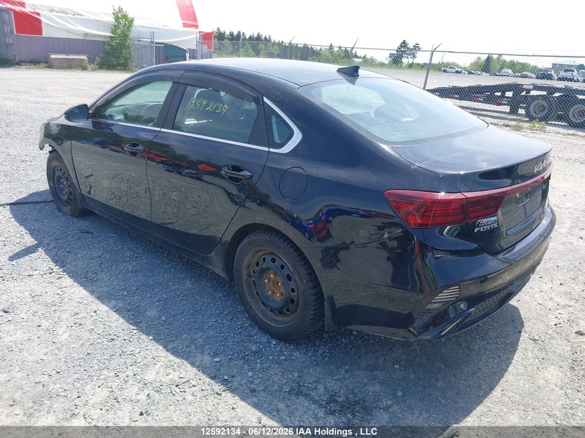 Vin: 3kpf34ad4ne463364, lot: 2988691, kia forte ex/ex premium/ex+/gt-line 20223