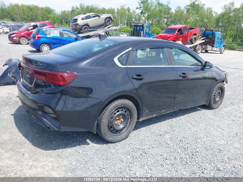 Vin: 3kpf34ad4ne463364, lot: 2988691, kia forte ex/ex premium/ex+/gt-line 20224