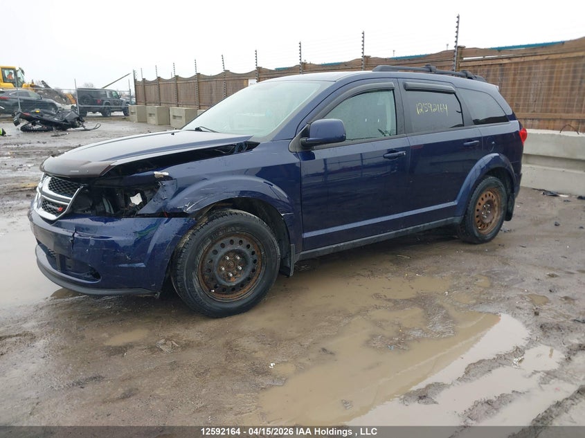 2018 Dodge Journey, Удар спереди, IAAI, VIN 3C4PDCAB6JT157413 — фото 2