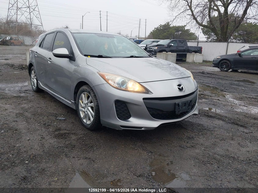 2012 MAZDA 3 I