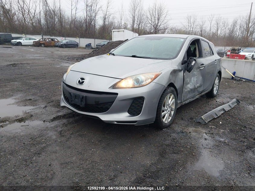 Vin: jm1bl1l76c1632420, lot: 2988761, mazda 3 i 20122