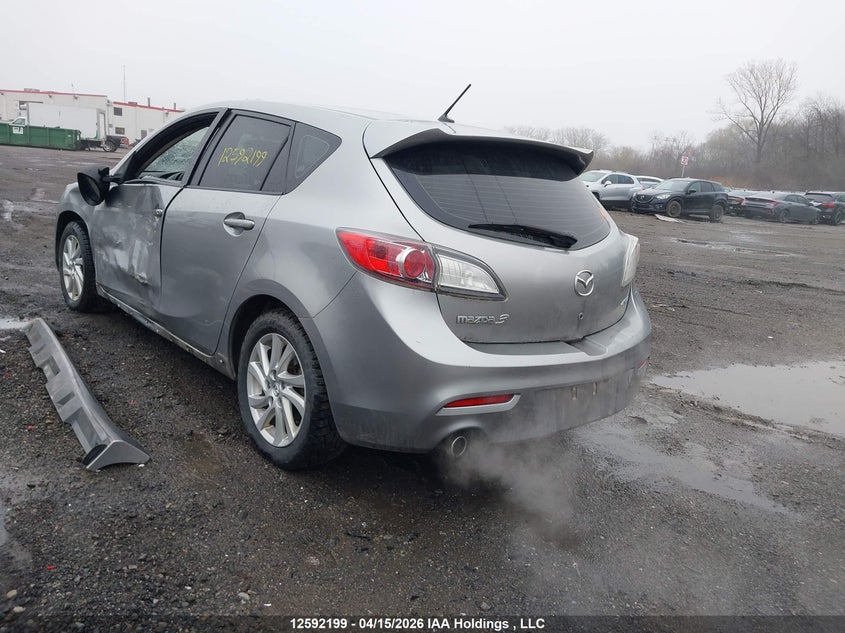 Vin: jm1bl1l76c1632420, lot: 2988761, mazda 3 i 20123