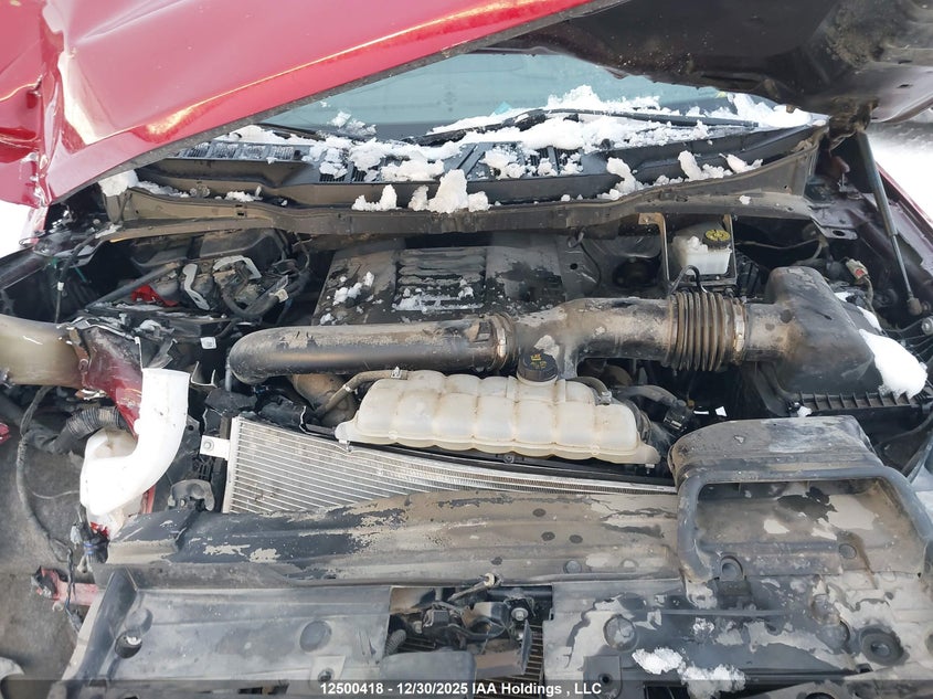 2022 Ford F-150 Xlt VIN: 1FTFW1E83NKF18015 Lot: 12500418x