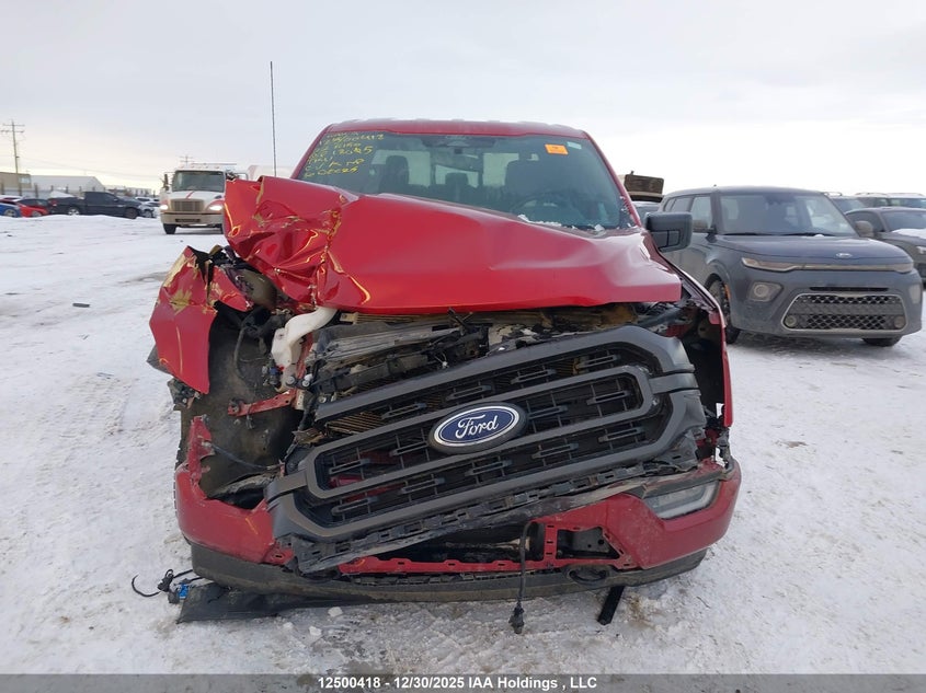 2022 Ford F-150 Xlt VIN: 1FTFW1E83NKF18015 Lot: 12500418x