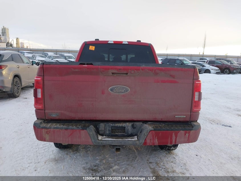 2022 Ford F-150 Xlt VIN: 1FTFW1E83NKF18015 Lot: 12500418x