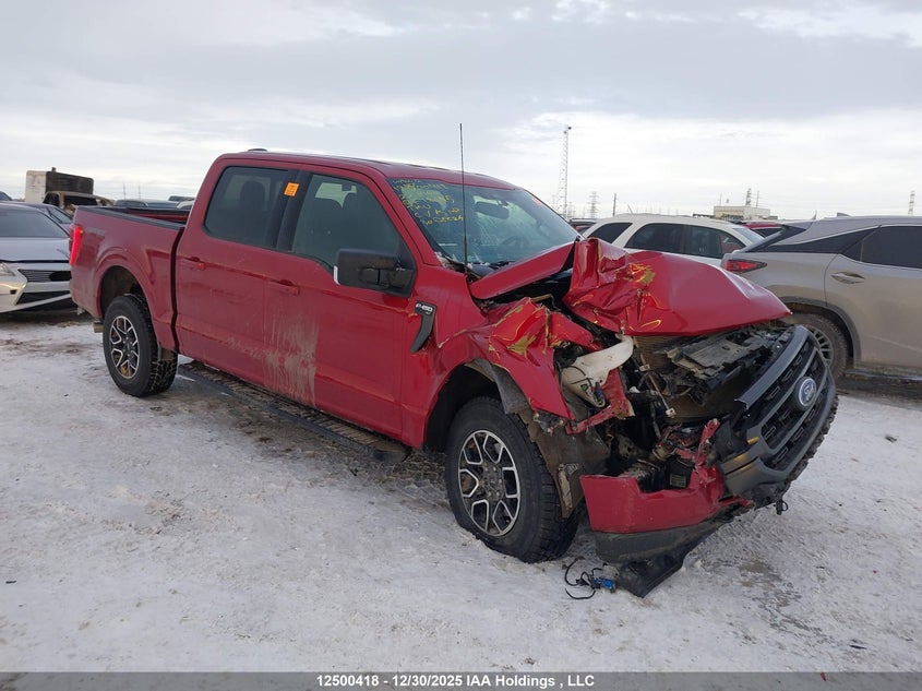 2022 Ford F-150 Xlt VIN: 1FTFW1E83NKF18015 Lot: 12500418x