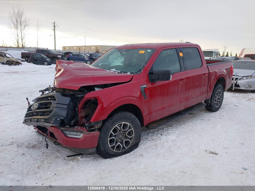 2022 Ford F-150 Xlt VIN: 1FTFW1E83NKF18015 Lot: 12500418x