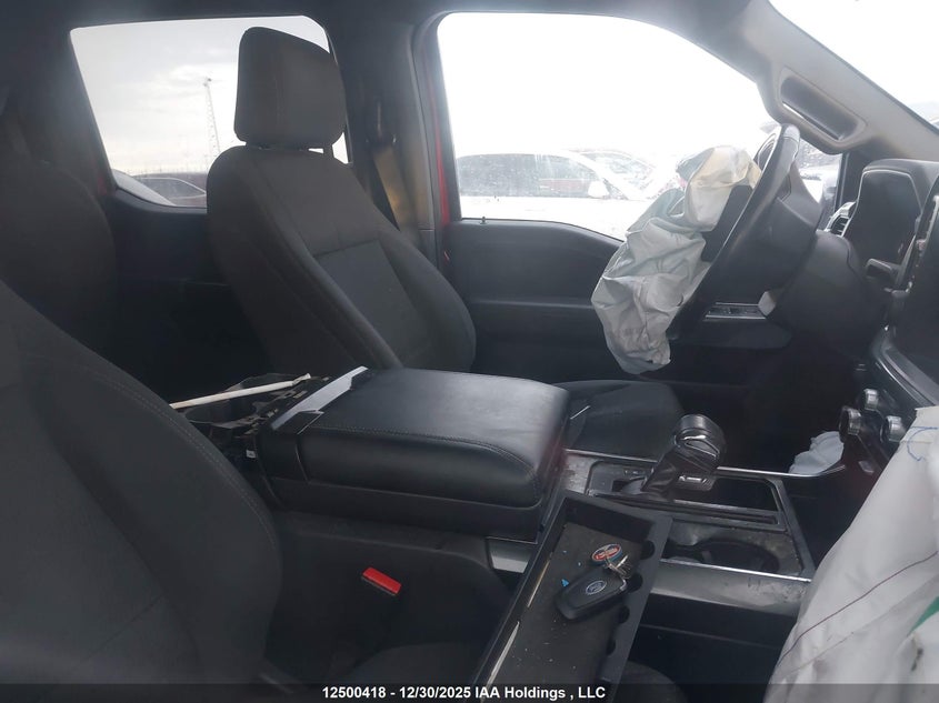 2022 Ford F-150 Xlt VIN: 1FTFW1E83NKF18015 Lot: 12500418x