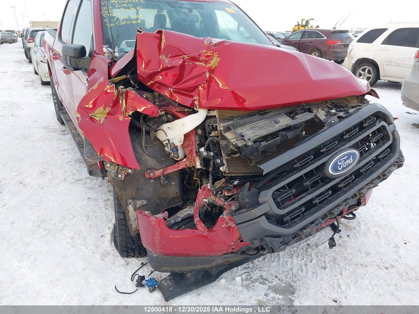 2022 Ford F-150 Xlt VIN: 1FTFW1E83NKF18015 Lot: 12500418x