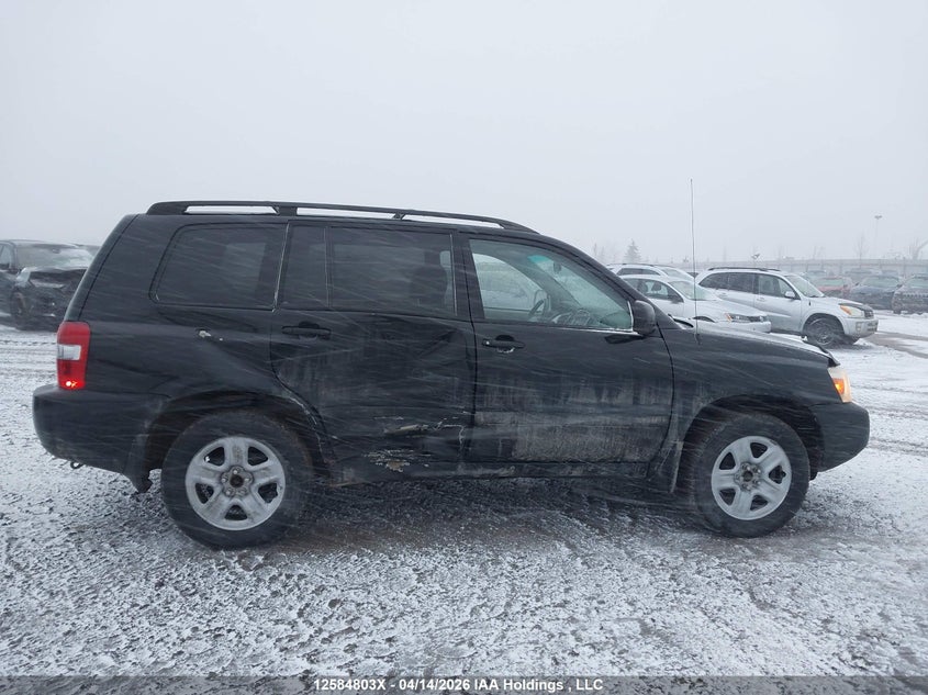 2005 Toyota Highlander VIN: JTEEP21A750111121 Lot: 12584803x