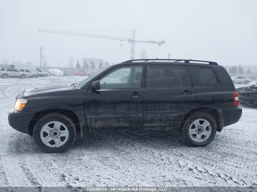 2005 Toyota Highlander VIN: JTEEP21A750111121 Lot: 12584803x