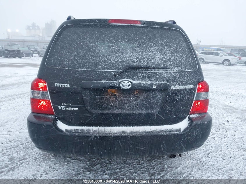 2005 Toyota Highlander VIN: JTEEP21A750111121 Lot: 12584803x