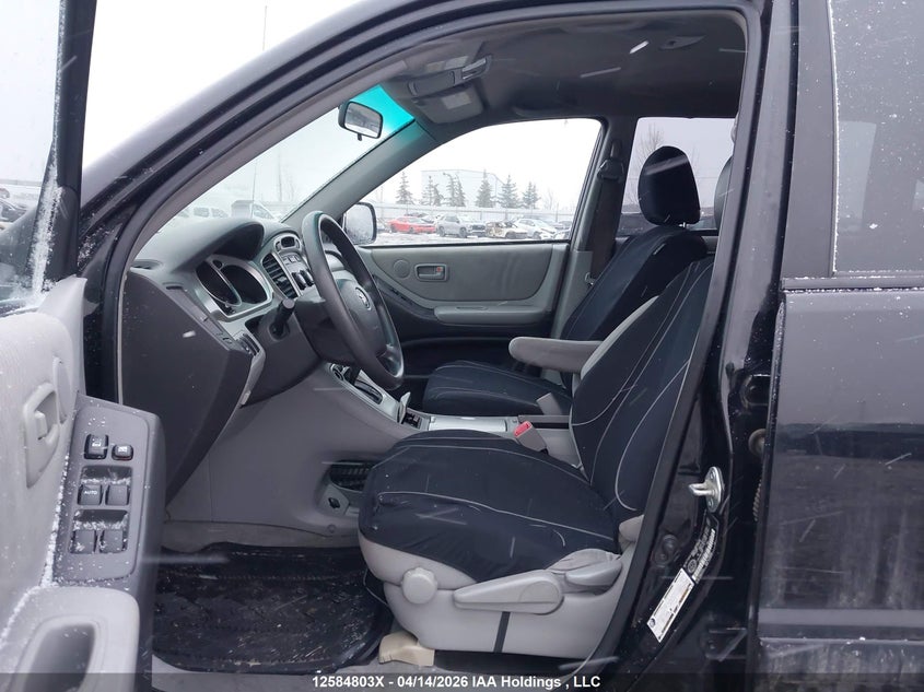 2005 Toyota Highlander VIN: JTEEP21A750111121 Lot: 12584803x