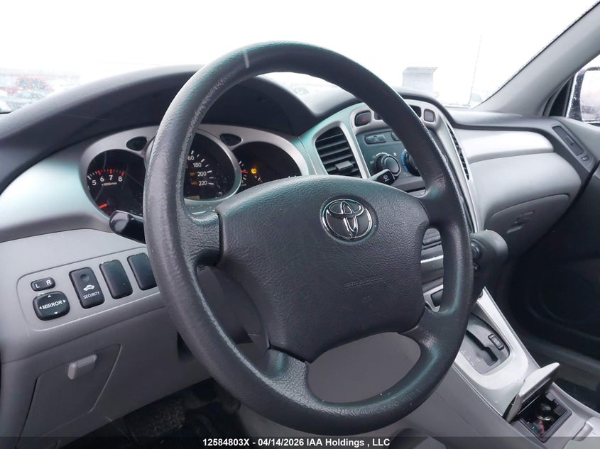 2005 Toyota Highlander VIN: JTEEP21A750111121 Lot: 12584803x