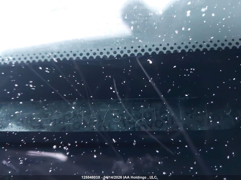 2005 Toyota Highlander VIN: JTEEP21A750111121 Lot: 12584803x