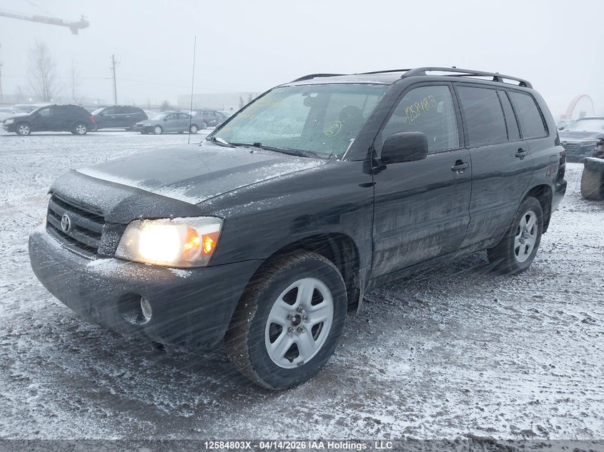 2005 Toyota Highlander VIN: JTEEP21A750111121 Lot: 12584803x