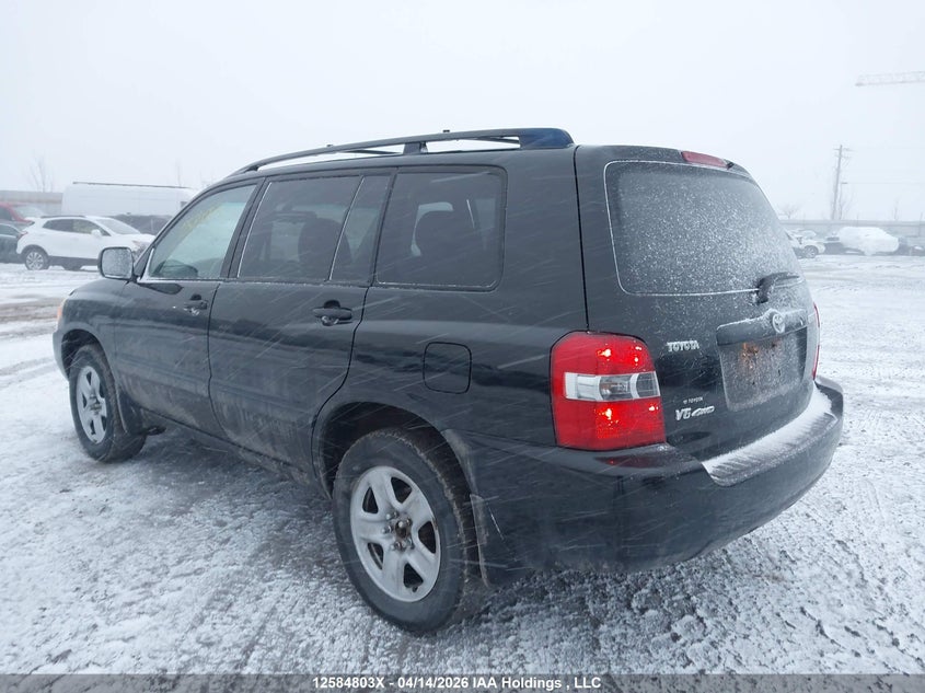 2005 Toyota Highlander VIN: JTEEP21A750111121 Lot: 12584803x