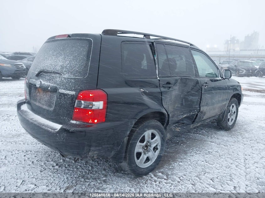 2005 Toyota Highlander VIN: JTEEP21A750111121 Lot: 12584803x