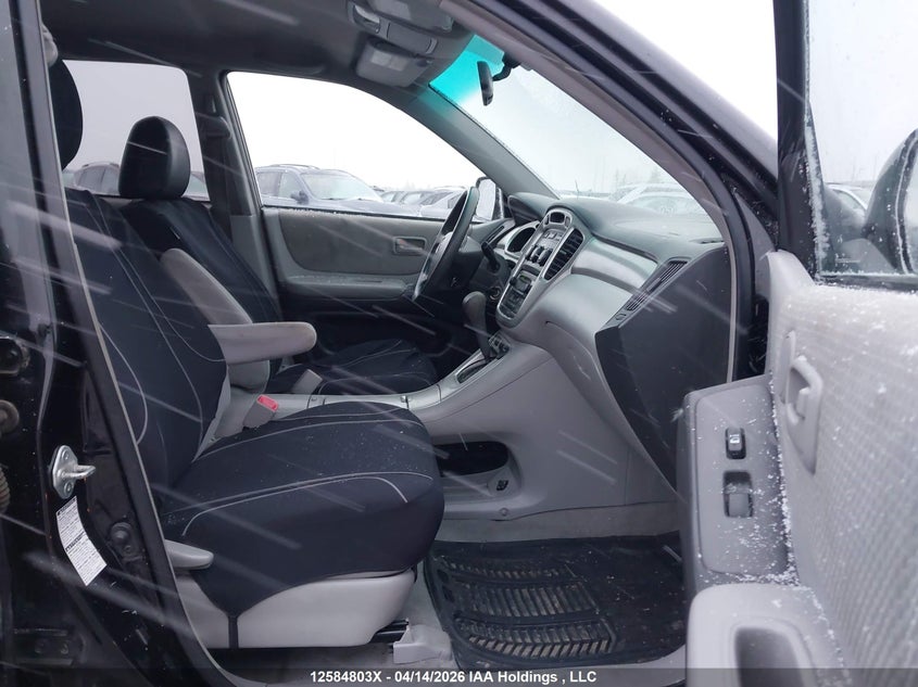 2005 Toyota Highlander VIN: JTEEP21A750111121 Lot: 12584803x