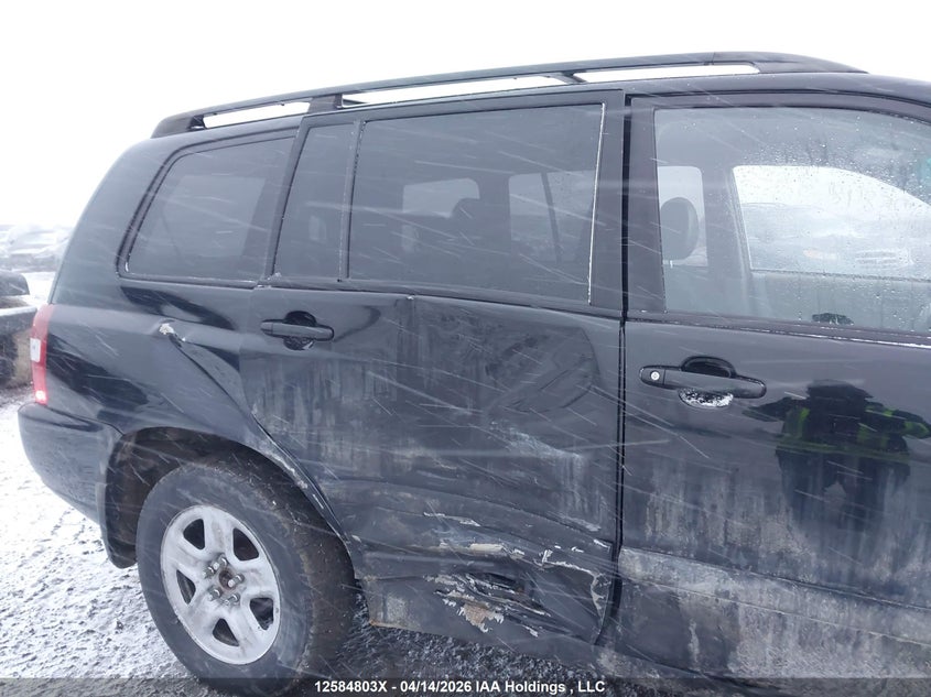 2005 Toyota Highlander VIN: JTEEP21A750111121 Lot: 12584803x